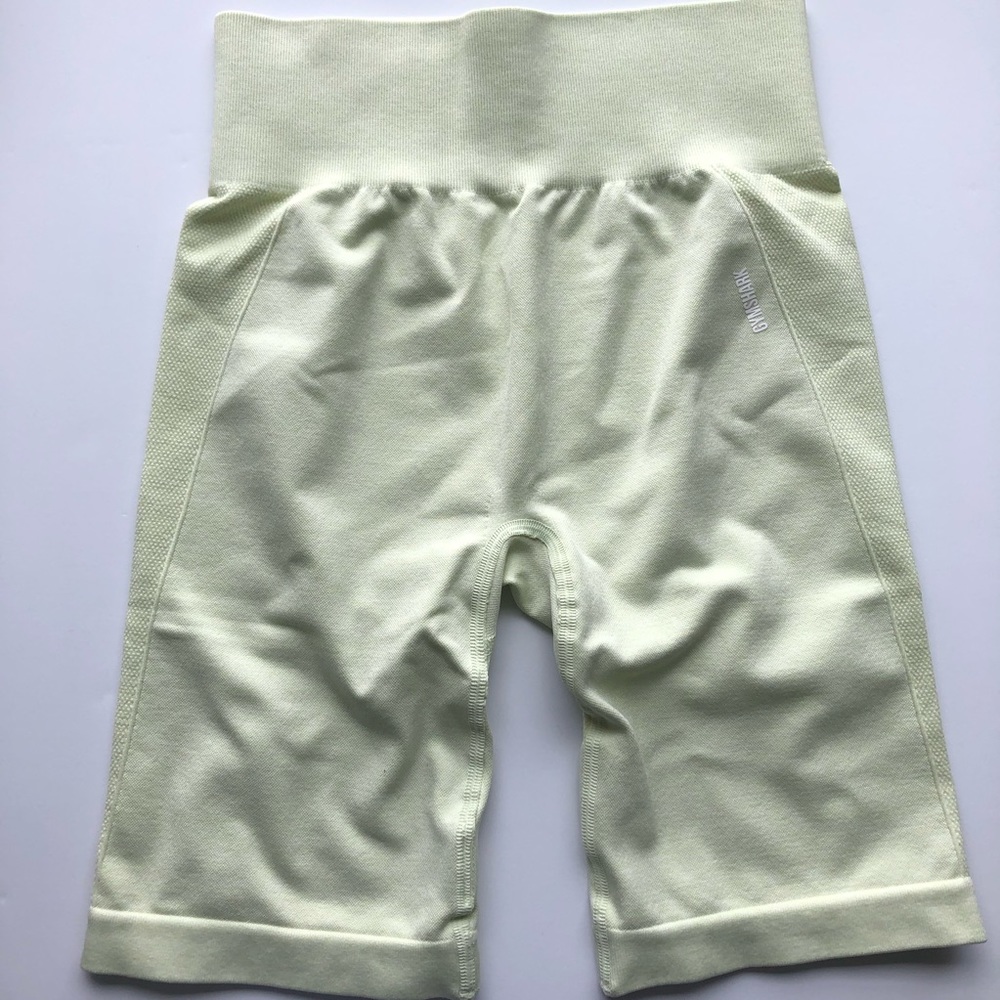 Gymshark S Flex Seamless Cycling Shorts Set - Picture 2 of 5